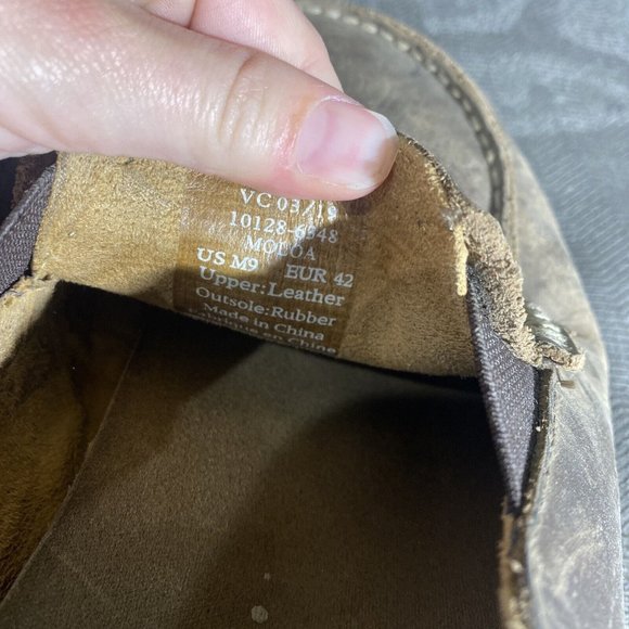 Olukai Moloa Loafer Men's Comfort Slip On Shoes Size 9 Brown Leather - Picture 11 of 11